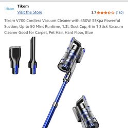 Cordless Vacuum 