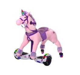 Power Pony Riding Toy - Princess Zume V2: Steel Ride-On Animal, 8 MPH, 200 lb Capacity