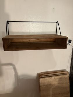 Floating Desk/Shelf