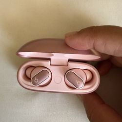 Pink Air Pods