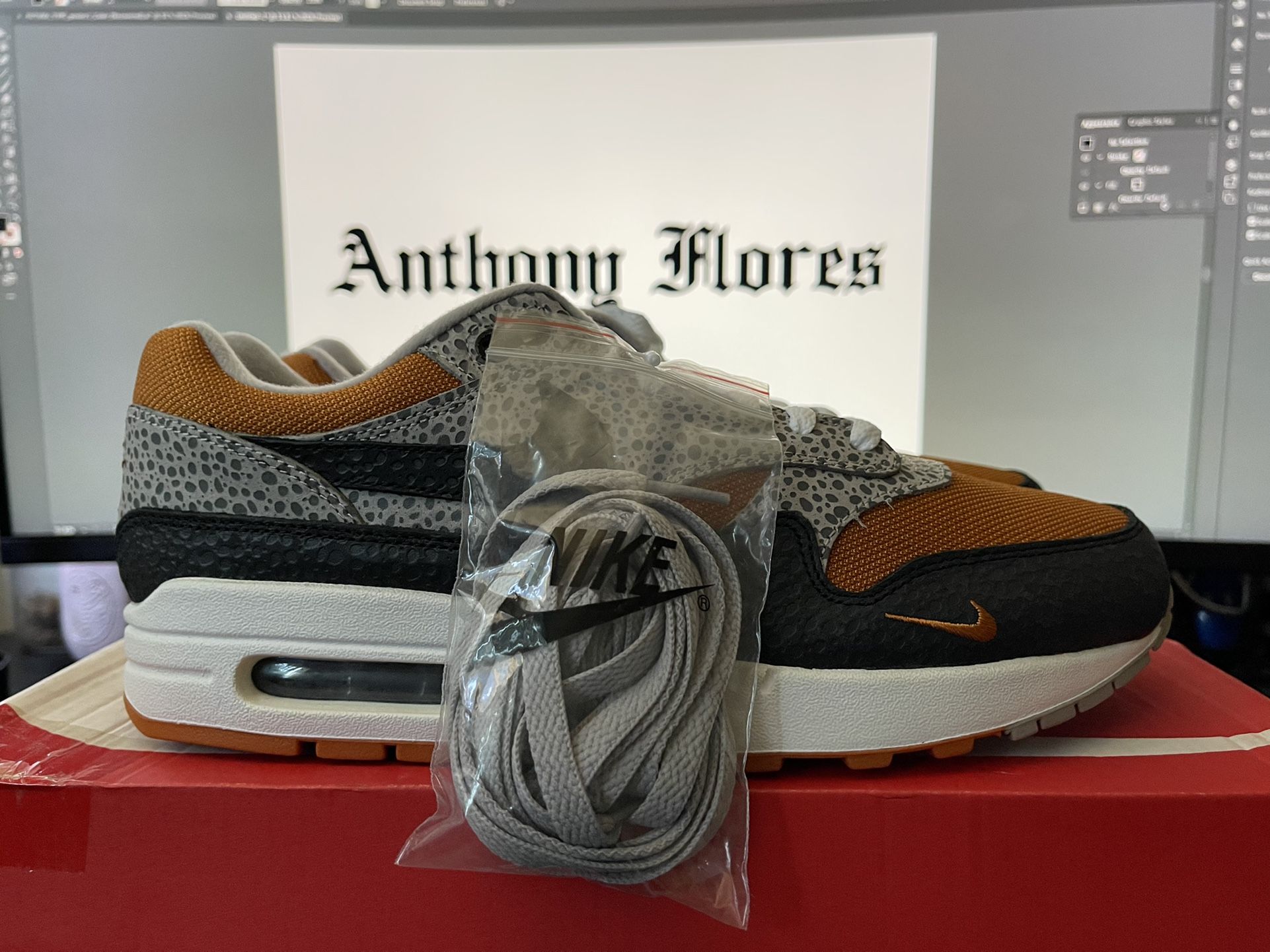 Nike Air Max 1 (Size? Collab) Size 9 DS