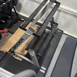 Wider Dumbbell Rack
