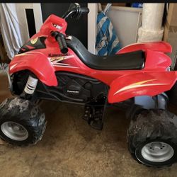 Pre Owner Kawasaki Ride For Kids (read Carefully Description Below). SALE Only $60 Cash 🍀