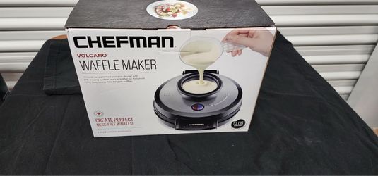 Chefman Top-Pour Volcano Waffle Maker