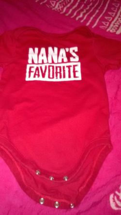 Baby onesie