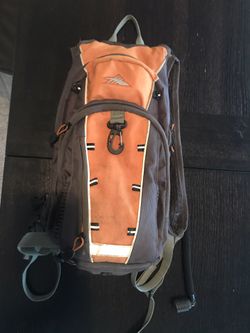 High Sierra hydration pack