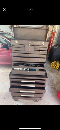 Kennedy machinist tool box