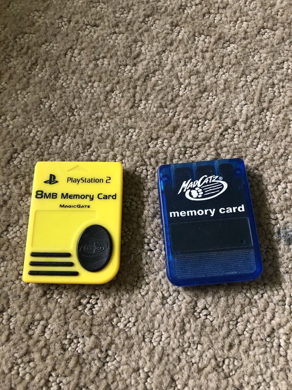 Playstation 2 Memory cards for Sale in Huntington Beach, CA OfferUp