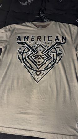American fighter shirt