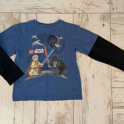 Boys’ LEGO Star Wars Long-sleeved Shirt-Size 6/7