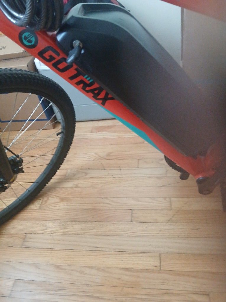 Go Trax Electric Bike