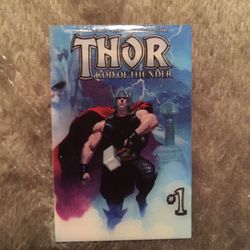 Thor: God Of Tunder Issue #1 Comic Brooch Pin