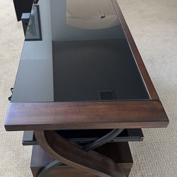 Bayside Furnishings 3 In 1 Gaming Theater Stand