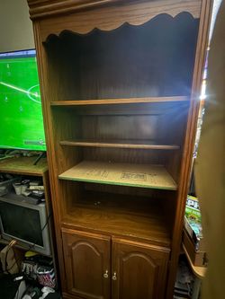 Solid Wood Shelf