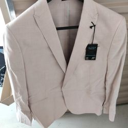 Men's Sz 46 Suit Jacket 