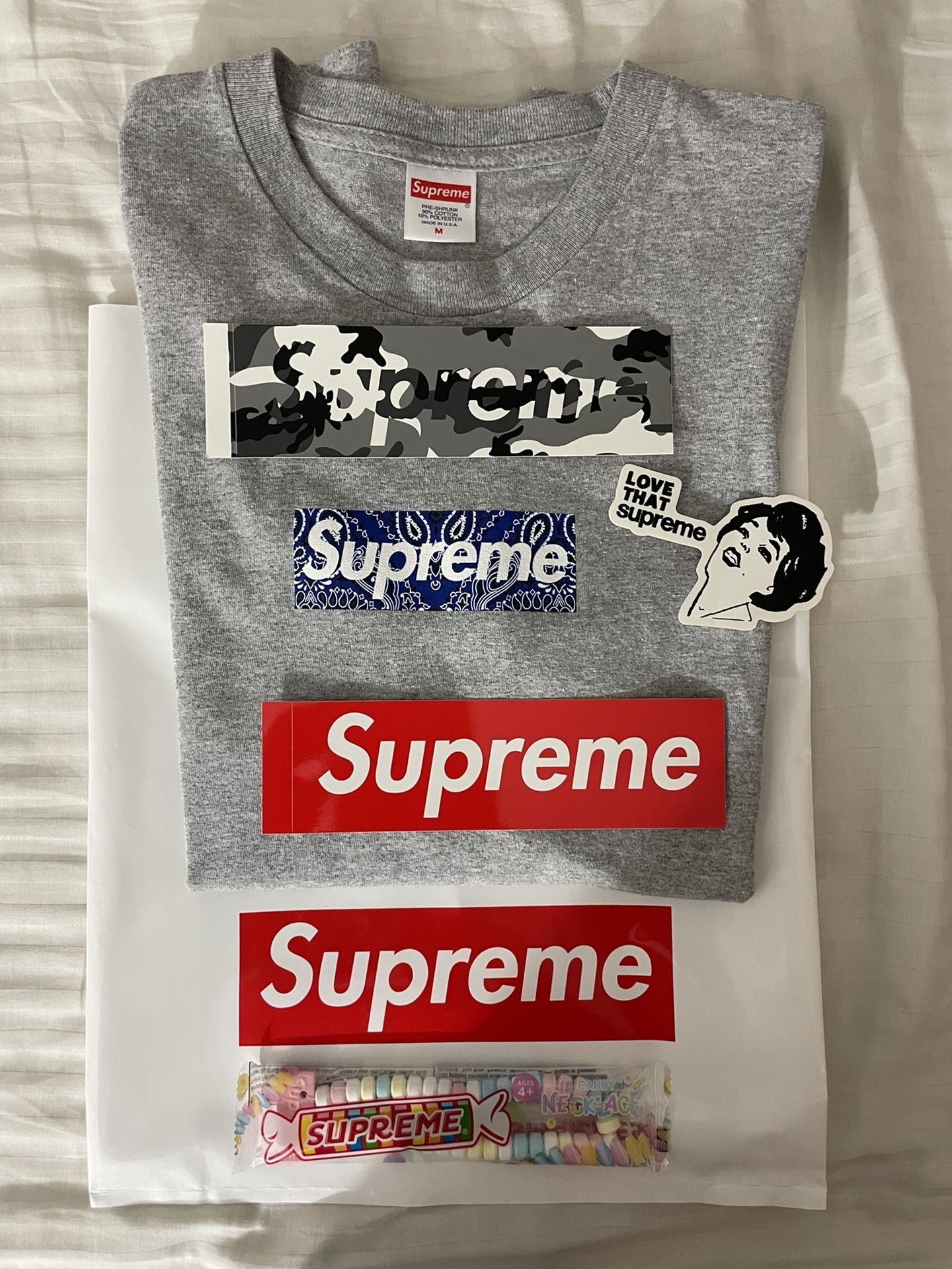 Box Logo Tee | Size M