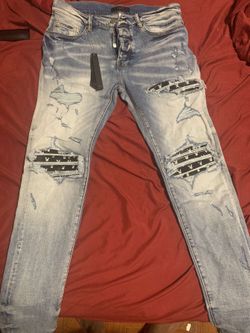 Amiri Playboy Jeans Size 34