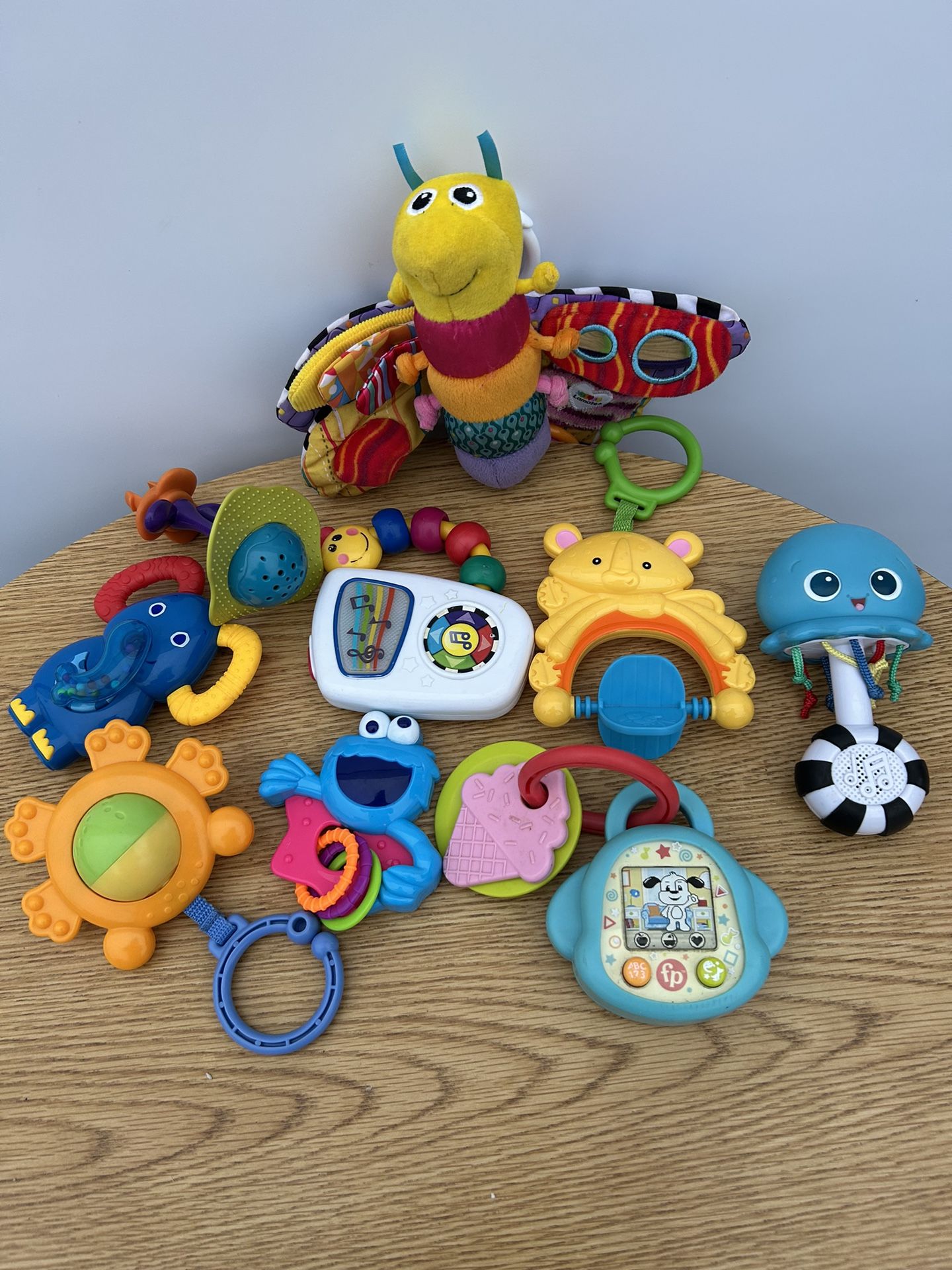 BABY STIMULATION TOYS
