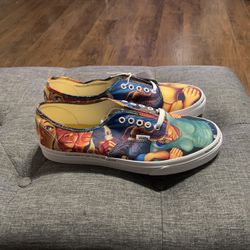 Vans X MOCA Authentic Judy Baca Sneakers