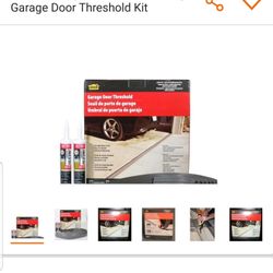 Garage Door Threshold