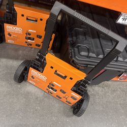 Ridgid 2.0 Pro Gear System 25 In. All Terrain Rolling Tool Cart Onlyl