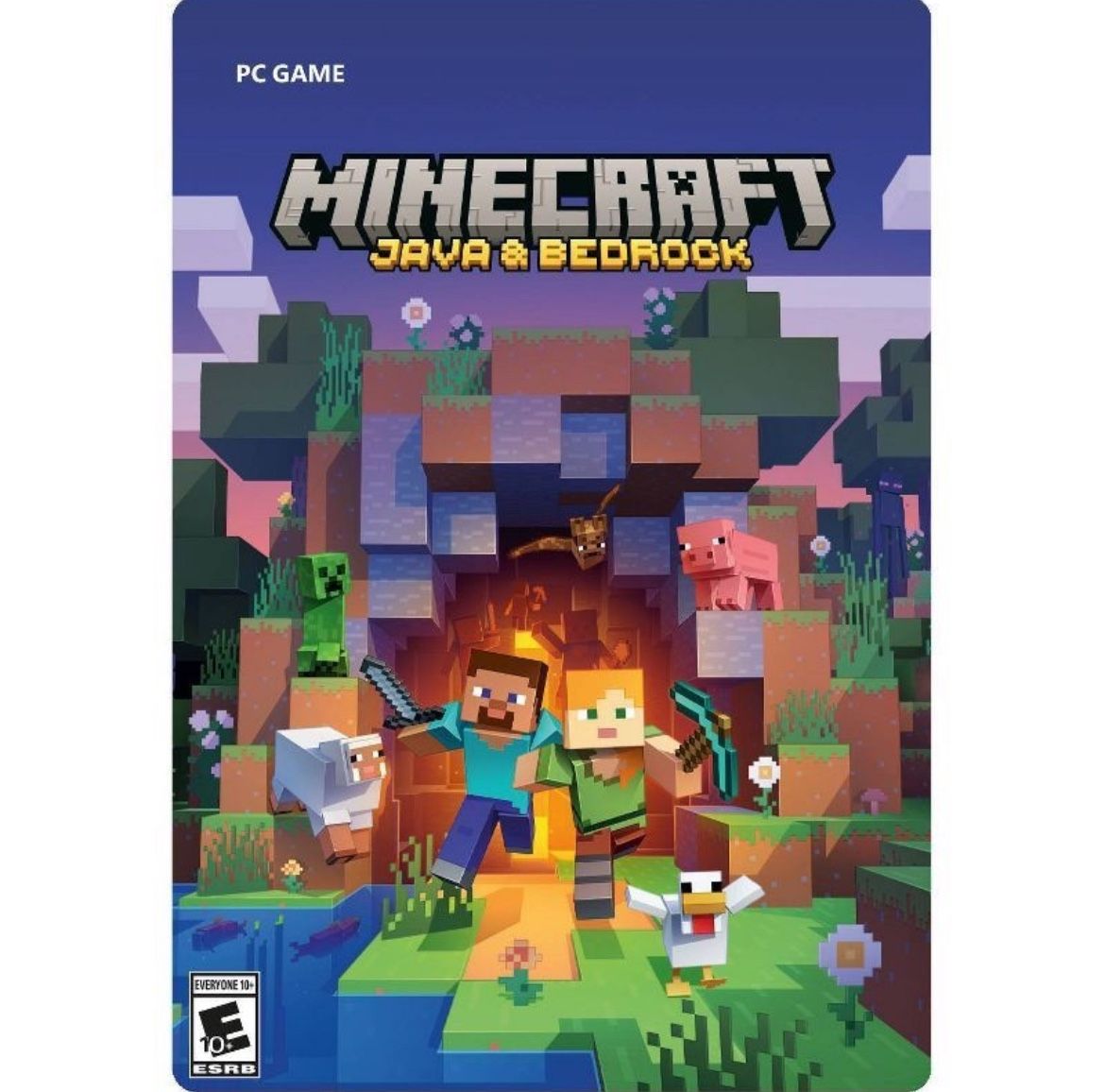 Minecraft: Java & Bedrock Edition (PC) - Microsoft Store Account