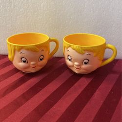 Campbell Soup kids cups Vintage