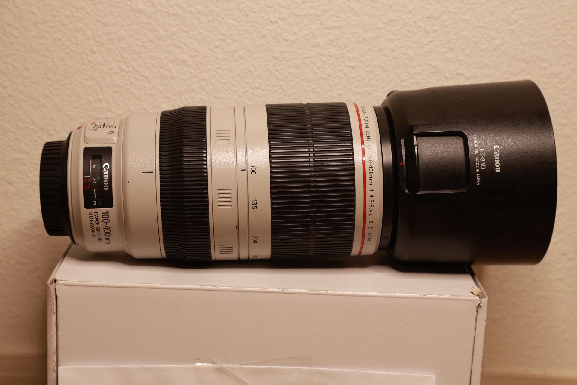 *EXCELLENT* Canon EF 100-400 f4.5-5.6 L IS II USM