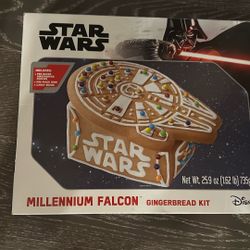 Star Wars Gingerbread House