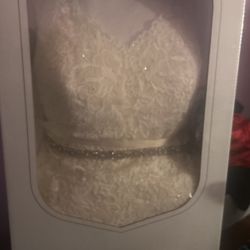David’s Bridal Wedding Dress 