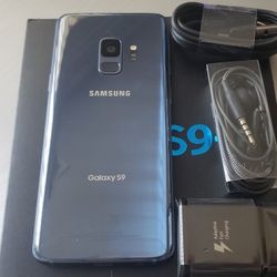 Samsung Galaxy S9  , Unlocked   for all Company Carrier ,  Excellent Condition  Like New