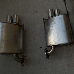 Oem Factory STi Mufflers