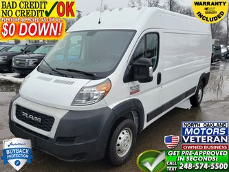 2019 Ram ProMaster Cargo Van