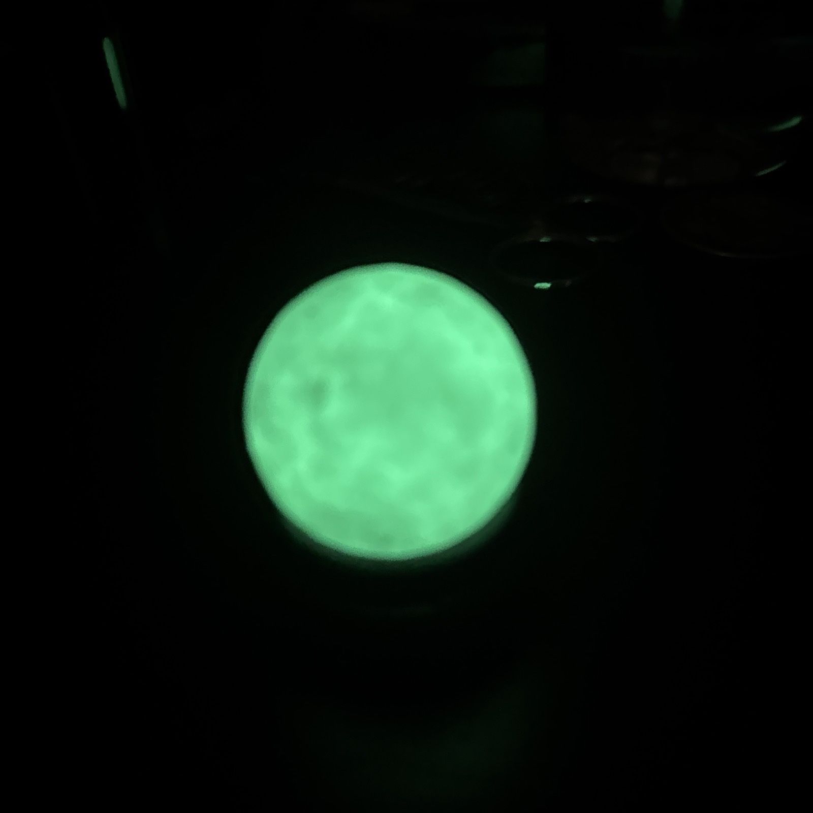 Luminous stone