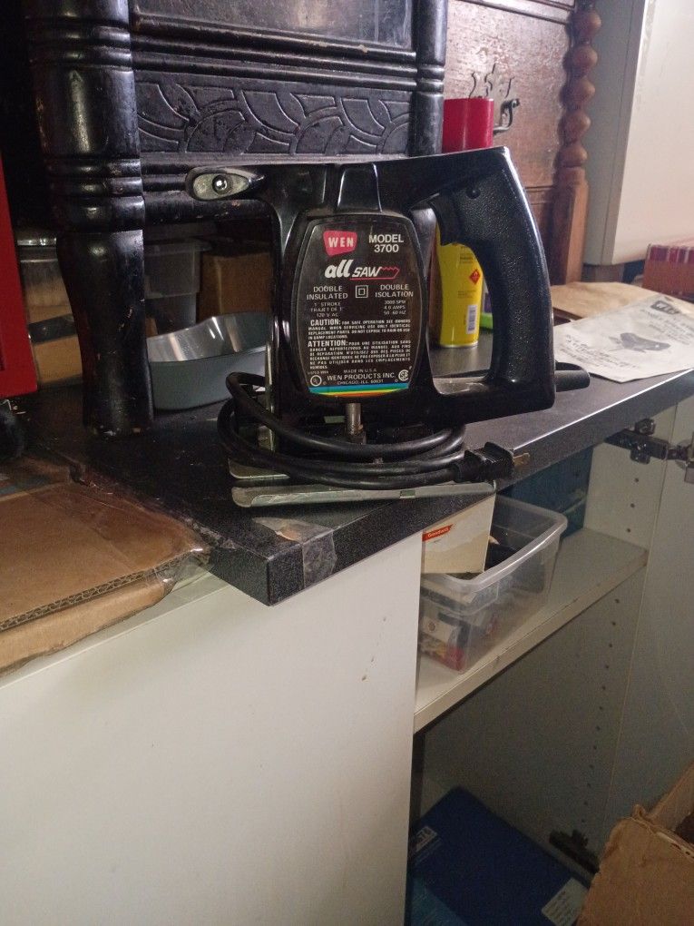 WEN Vintage All Saw Double Insulated Model 3700