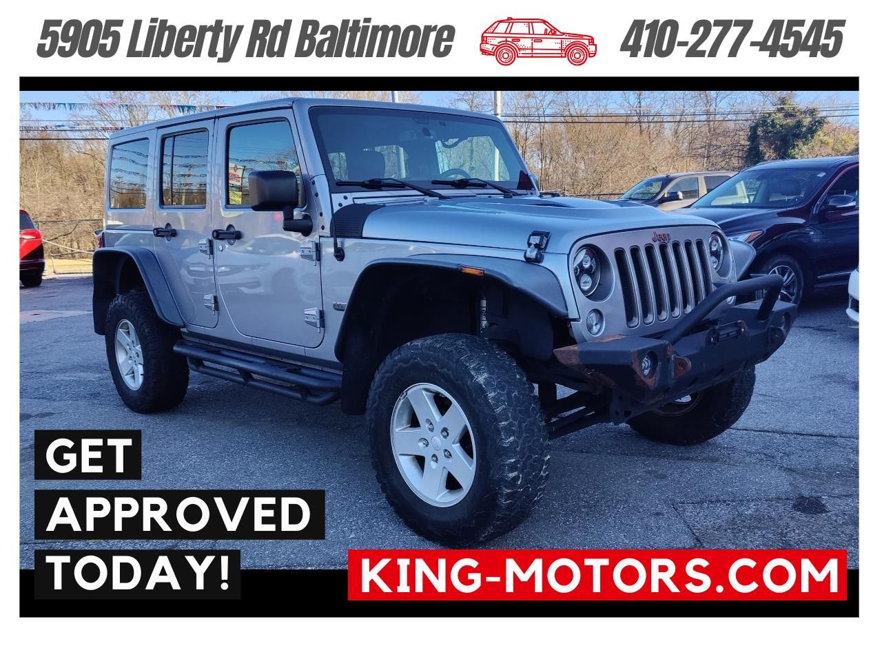 2016 Jeep Wrangler Unlimited