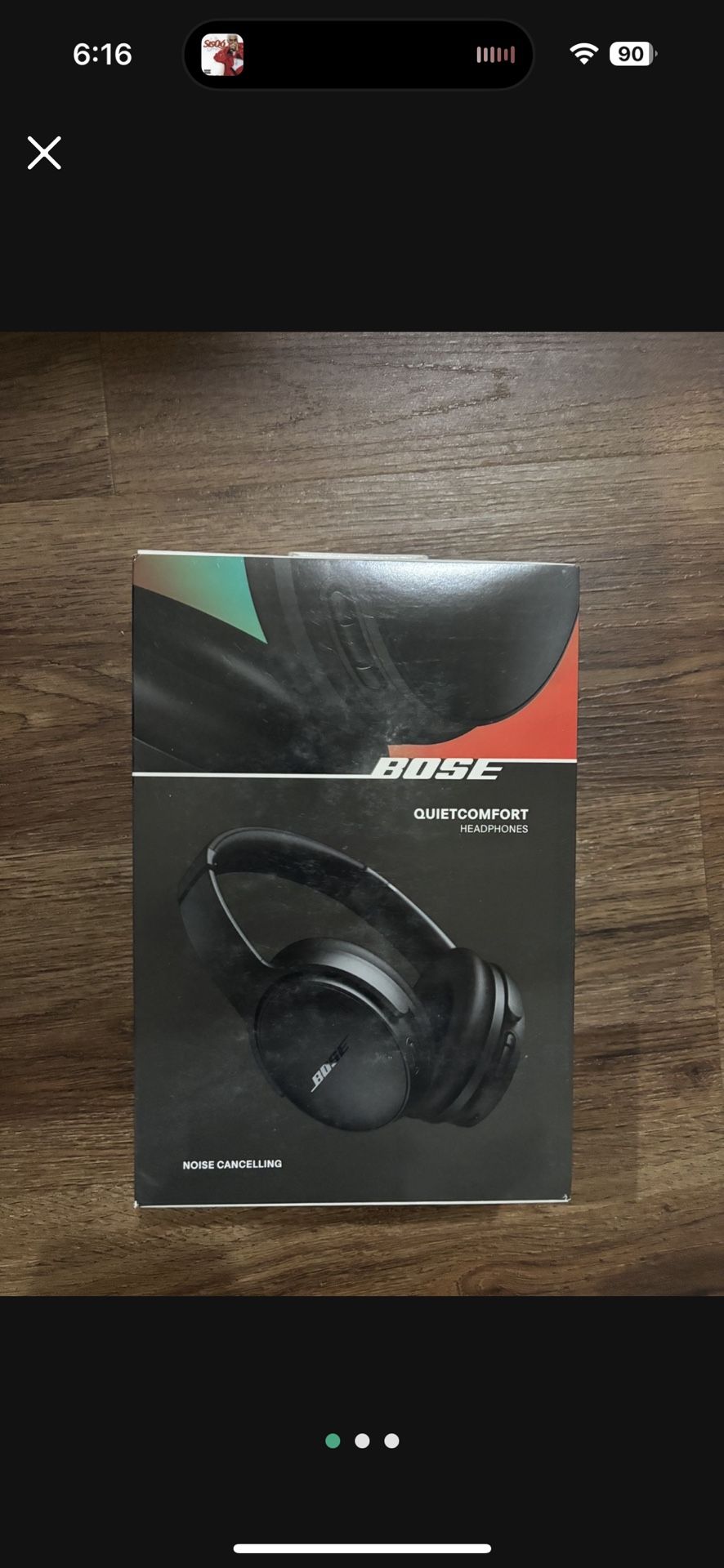 Bose Quiet Comfort