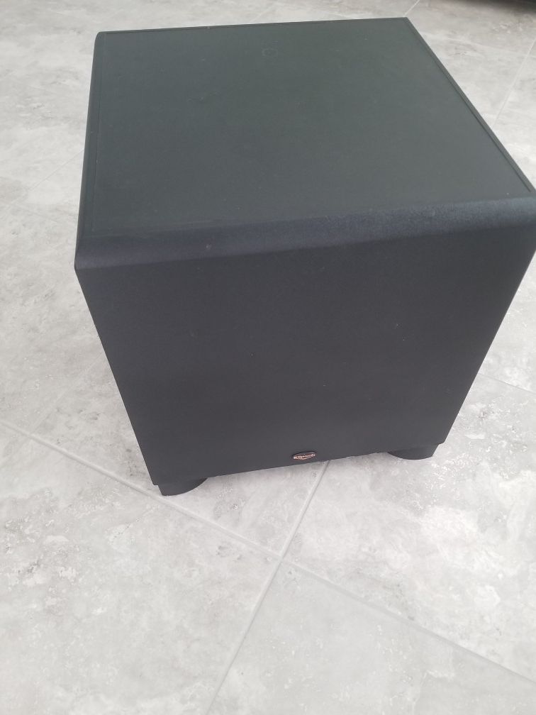 Klipsch 15" Subwoofer