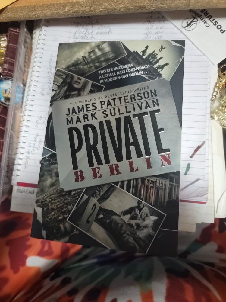 James Patterson Private Series PRIVATE BERLIN