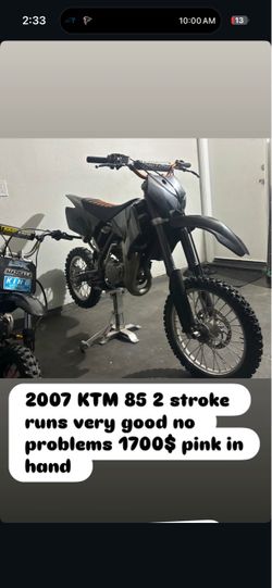2007 KTM 85