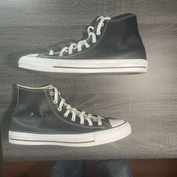 Leather Converse Size 11