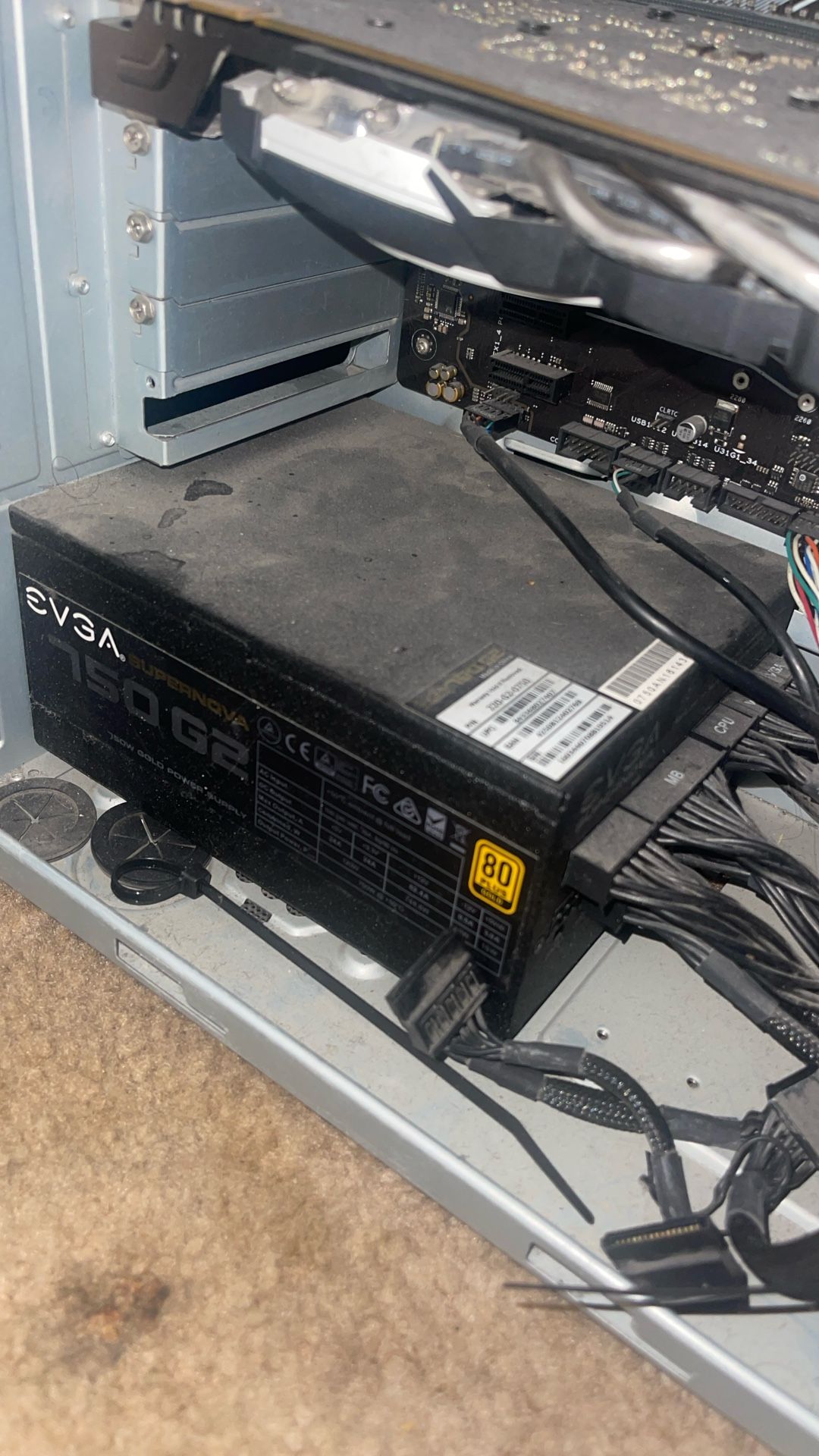 750 G2 Supernova Psu