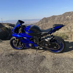 2017 Yamaha R6