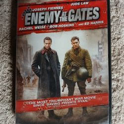 Enemy At The Gates Movie DVD 