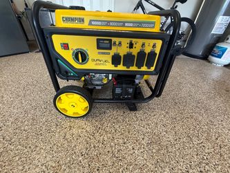 10000 watt generator