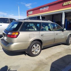 2004 Subaru Outback