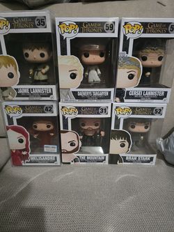 Funko pop Game of Thrones