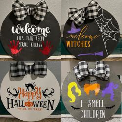 Welcome Signs Door Hangers 