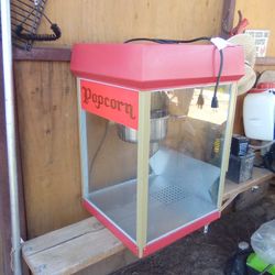 Popcorn Machine 8oz Kettle