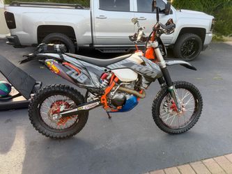 2016 Ktm exc 500